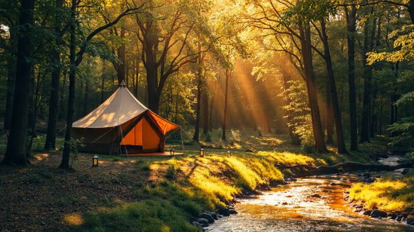 Les avantages d'un camping de luxe : confort et nature
