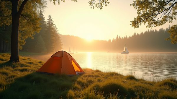 Vivez l'évasion parfaite au camping du lac de sainte-croix