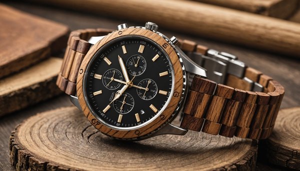 Les montres en bois : élégance naturelle à découvrir
